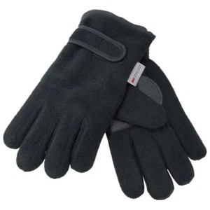 Kids Thermal Fleece Gloves Thinsulate Quality Polar Warm Glove 1 or 2 Pack - Picture 1 of 4