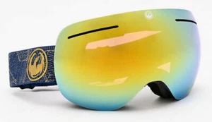 Dragon Alliance X1 Bonus Goggles (Golden Palms / Luma Lens Gold Ion + Amber) - Picture 1 of 1