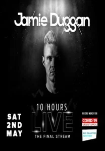 Jamie Duggan - 10 Hours live - The Final Stream - 6 CD Pack - Picture 1 of 1