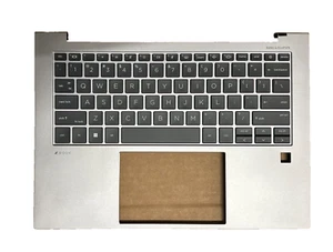 HP ZBook Firefly 14 G10 Top Cover Poggiapolsi DSC US Tastiera Retroilluminata N16827-001 - Foto 1 di 2