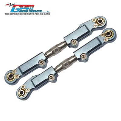 GPM Aluminum+Stainless Steel Rear Upper Arm Tie Rod For TEAM CORALLY 1/10 - Image 1 of 4