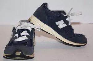 New Balance blau Kinder Laufschuhe Größe 9,5M kostenloser Versand! - Bild 1 von 6