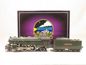 MTH 10-1091-1 Tinplate Traditions Lionel #392E Steam Engine Gunmetal LN - Picture 1 of 7