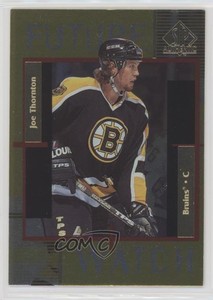 1997-98 SP Authentic Joe Thornton #171