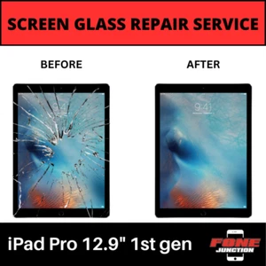 Apple iPad Pro 12.9 1st A1652 A1584 LCD/Cracked Glass Screen Repair Replacement  - Picture 1 of 13