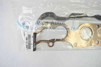 Прокладка выпускного коллектора подлинная Mazda 3 2,3 л 2007-2013 L3K913460 от оригинального производителя - Изображение 1 из 2