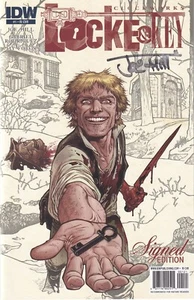 IDW Locke & Key RI Signed Edition Clockworks #1 Signed by Joe Hill M/NM - Bild 1 von 1