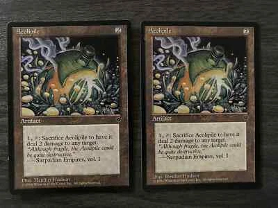 Aeolipile x 1 Fallen Empires - Image 1 of 2