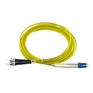 Cisco CAB-SMF-ST-LC-1 kompatibles LC-ST Singlemode Patchkabel 1 Meter - Afbeelding 1 van 8