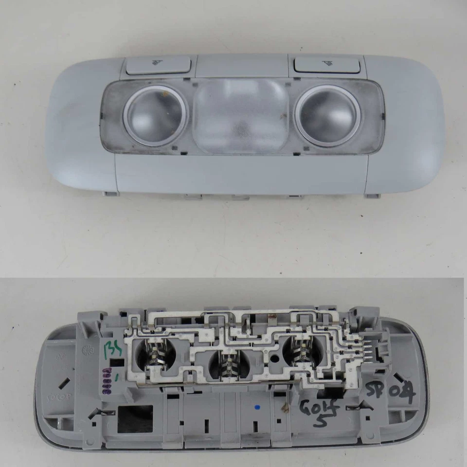 Plafoniera 1K0947291 Volkswagen Golf Mk5 2003-2008 usata (32818 C-4-F-6) Foto 1 de 1