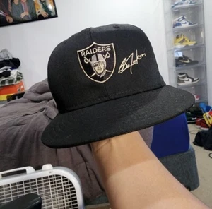 1990s Bo Jackson Los Angeles Raiders NFL Pro Line Snap back - USED (RARE) - Picture 1 of 4