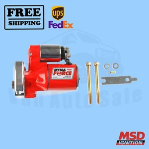 Starter Motor MSD for Chevrolet Corvette 1997-2008 - Picture 1 of 4
