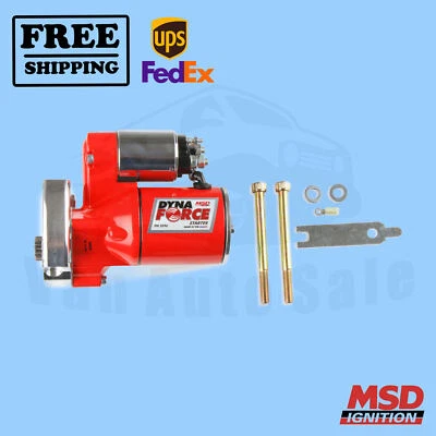 Starter Motor MSD for Chevrolet Corvette 1997-2008 - Image 1 of 4