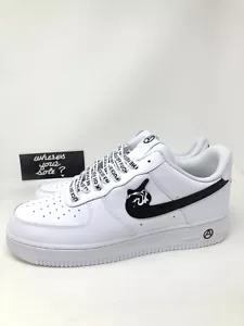 I Never Heard of You F**k off Air Force 1 talla 11 AF1 DS NUEVO - Imagen 1 de 12