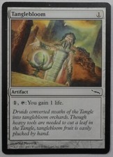 MAGIC THE GATHERING MTG 2003 MIRRODIN TANGLEBLOOM ARTIFACT CARD