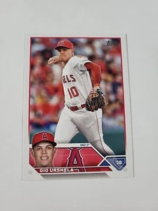 2023 Topps Update Gio Urshela Advanced stats /300 #US259 - Picture 1 of 4