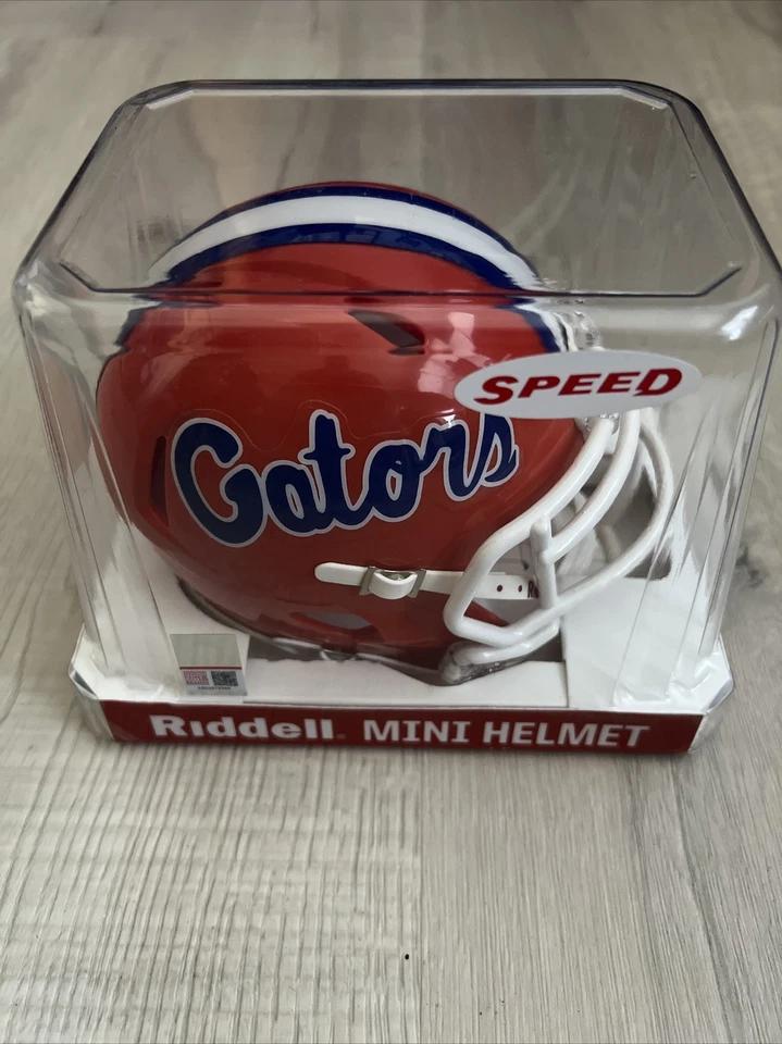 Riddell NCAA Florida Gators - Mini casco de fútbol americano de velocidad Foto 1 de 4