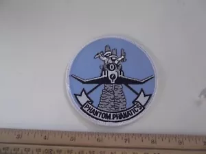 F-4 PHANTOM PHANATICS F4 VIETNAM US NAVY AIR FORCE USMC PATCH - Picture 1 of 3