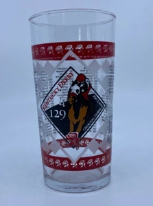 Verre Derby Kentucky 3 mai 2003 Churchill Downs 129th Running Horses Mint Julep - Photo 1/9