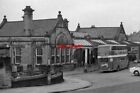 Photo  Bingley Railway Station Yorkshire Exterior 1961 Midland Rly Leeds And Bra