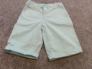 KIDS RUUM LIGHT GREEN SPRING EASTER FLAT FRONT DRESS SHORTS SIZE 8 - Picture 1 of 11