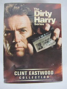 The Dirty Harry Series (DVD, 2001) Clint Eastwood New Unopened - Picture 1 of 6