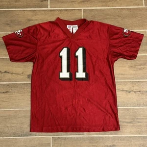 Vintage Alex Smith #11 San Francisco 49ers NFL Players Jersey Youth Size XL - Picture 1 of 10