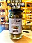 Grne Oliven mit Feta 2x300gr Green Olives Original Greek griechisch Bretas