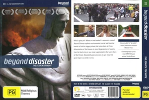 170d NEW SEALED DVD Region 4 BEYOND DISASTER - Picture 1 of 1
