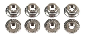 8x Stainless Steel Glow Plug Nuts for 6.6l Duramax LB7-L5P 2001-2023 Chevy GMC - Picture 1 of 3