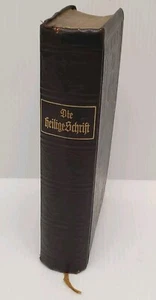 Die Gibel Heilige Schrift - Holy Bible GERMAN Dr. Martin Luther Leather Embossed - Imagen 1 de 7