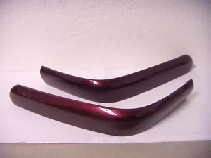 HONDA GOLDWING GL1800 SADDLEBAG TRIMS MOLDINGS - Picture 1 of 12