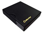 4x BLACK Collector Coin Album IN CASE for 300 Mix Sizes Coins - 1200 COINS