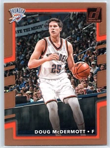 2017-18 Panini Donruss Doug McDermott Oklahoma City Thunder #105 - Picture 1 of 2