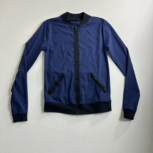 ULTRACOR Track Jacket Blue Athletic Training Gym Workout Active Womens Size XS - Picture 1 of 9