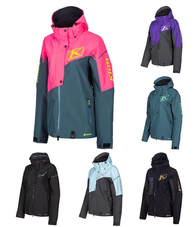 Chaqueta de moto de nieve KLIM Alpine sin aislamiento Gore-Tex para mujer Foto 1 de 1