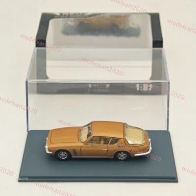 1/87 NEO SCALE MODELS Jensen Interceptor III Brown Resin Car Limited Collection - Image 1 of 4