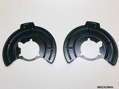 Placa de respaldo de disco de freno delantero MOPAR 2x para Jeep Wrangler 2007-2018 BBD/JK/004A Foto 1 de 4