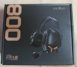 JamesDonkey 008 Wired Gaming Headset 3.5mm Jack Usb-C **New In Box** - Picture 1 of 13