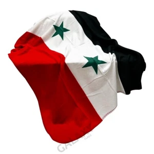 Syria Flag Blanket "50x60" Fleece Blankets / Syria Flag Blanket - Picture 1 of 3