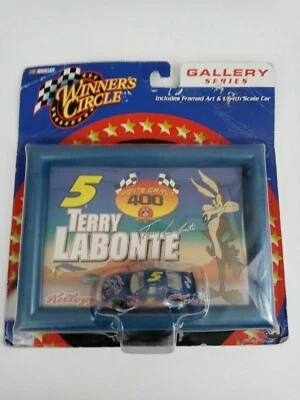 Nascar Winners Circle Terry Labonte Gallery Series #5 Kellogg's Art + Car 2001 Foto 1 de 2