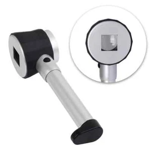 10X Handle Magnifying Glass Portable LED Magnifier Optical Stamp Jewelry Reading - Picture 1 of 12