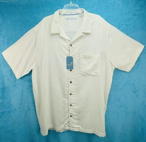 Caribbean Roundtree & Yorke Men’s Leisure/Button-Up Textured Shirt Tropical 3898 - Picture 1 of 3