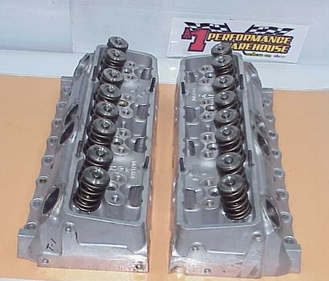 GM 6.0L LS3 L92 LQ4 Cylinder Heads, EQ Hybrid Performance New