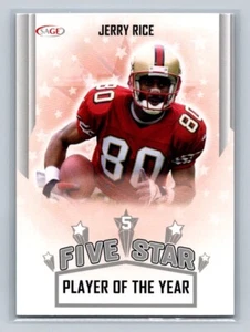 2023 SAGE HIT Low Series #FS-2 Jerry Rice San Francisco 49ers - Picture 1 of 2