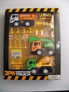3PK CONSTRUCTION TRUCK - Picture 1 of 2