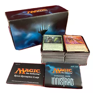 MTG Magic the Gathering Shadows Over Innistrad Deck Builder's Toolkit Box Cards - Picture 1 of 1