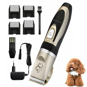 Tondeuse Chien Chat Rechargeable, Toilettage Professionnel, Silencieuse, TD - Foto 1 di 4