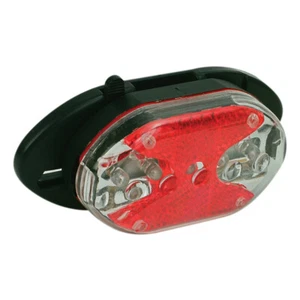 LED Cycle Bike Light For Rear Bicycle Carrier With Built In Reflector - Picture 1 of 1