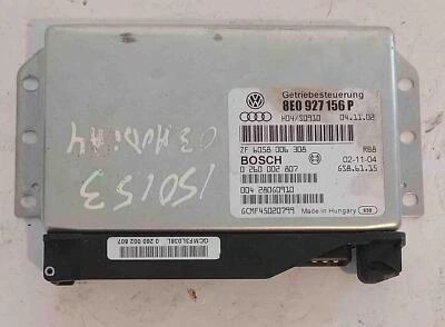 AUDI A4 2003 1,8 L 5 VELOCIDADES código GBF módulo de transmisión id 8E0927156P usado OEM Foto 1 de 4